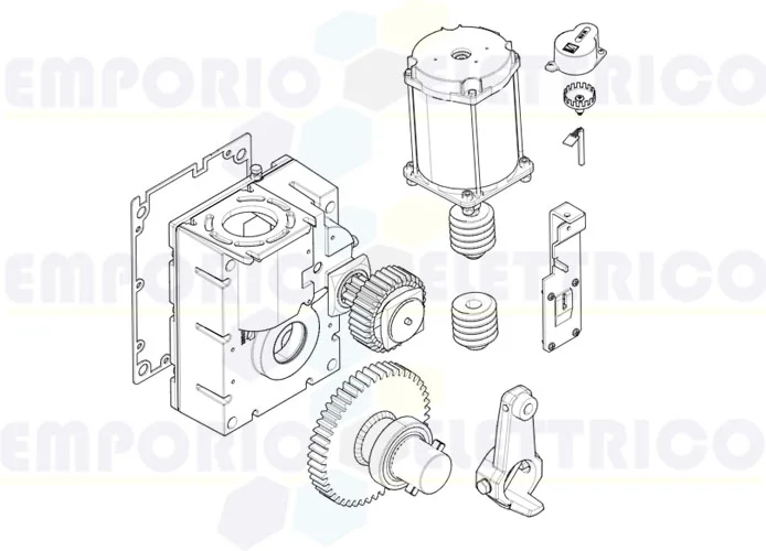 came page pièces détachées pour barrières gearmotor-g2081