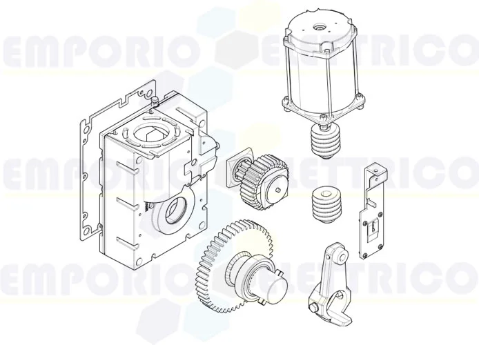 came page pièces détachéespour barrières gearmotor-g2080z