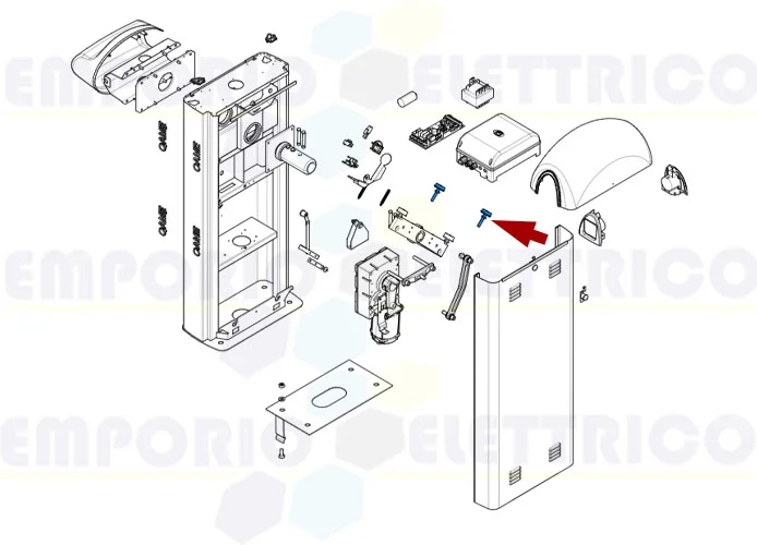 came pièce de détachée amortisseurs bras gard 8 2pz 119rig214