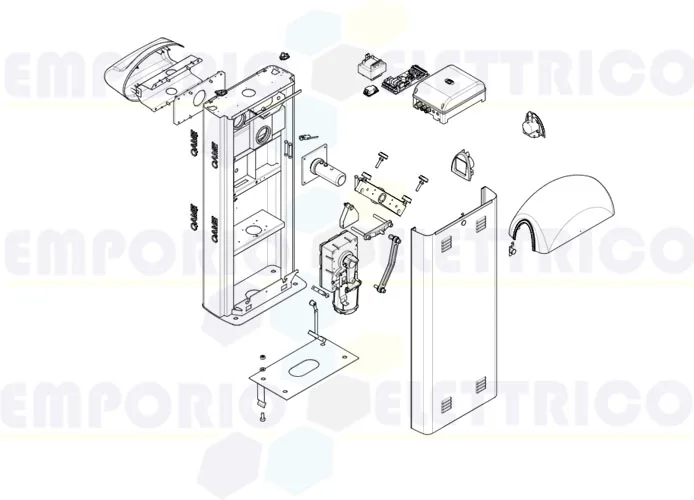 came page pièces détachées pour barrières g2080ezc