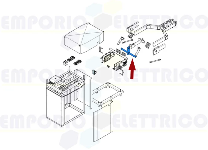 came pièce détachée bielle contrepoids g12000 119rig115