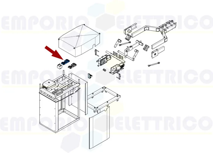 came pièce détachée carte électronique zl38c g12000 88003-0062