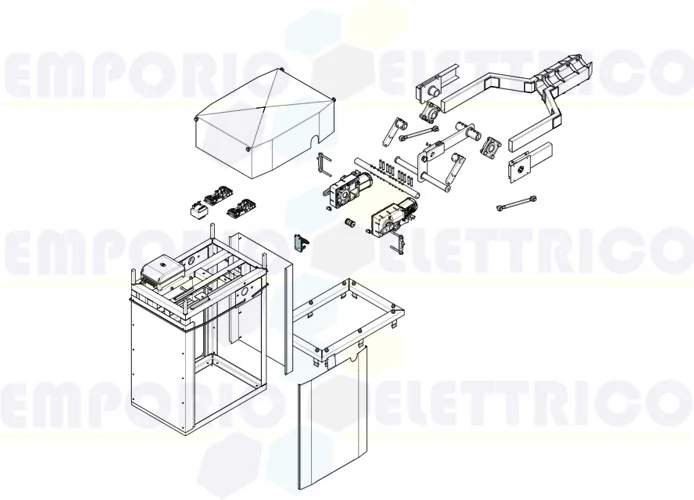 came page pièces détachées pour barrière g12000