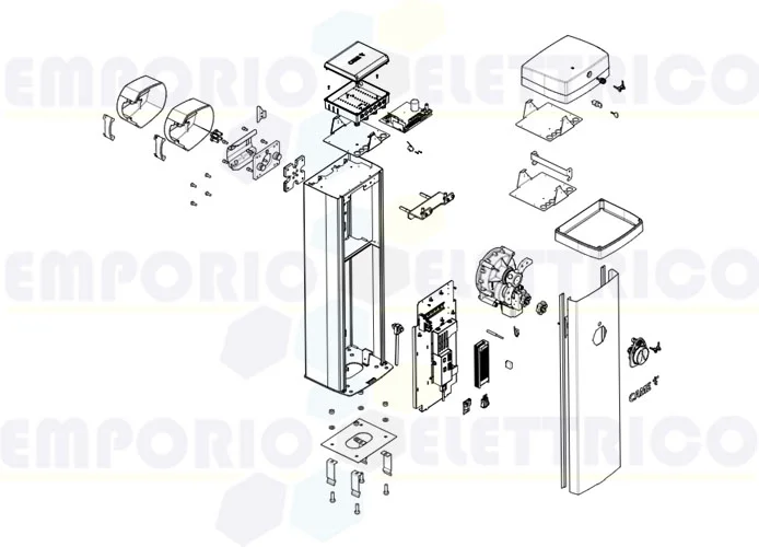 came page pièces détachées pour barrières gpx40mgs