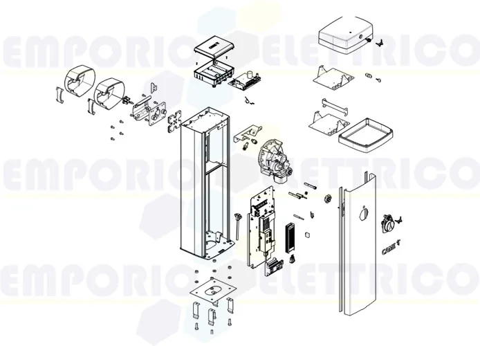 came page pièces détachées pour barrières gpx40mgc