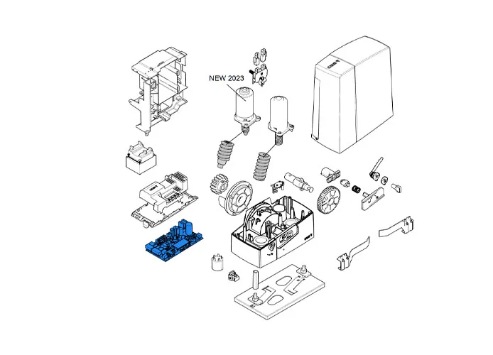 came pièce détachée carte électronique zbc1 7040 88001-0261