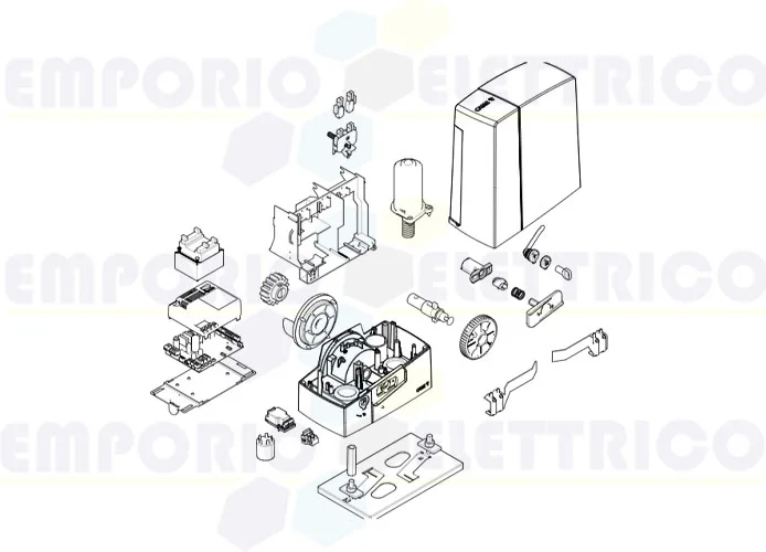 came page pièces détachées pour moteur bxv08agt  801ms-0220