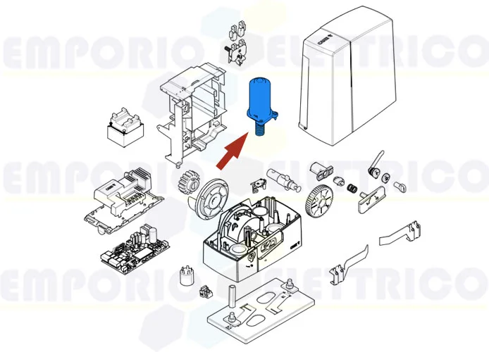 came pièce détachée pour groupe moteur bxv04age 88001-0270