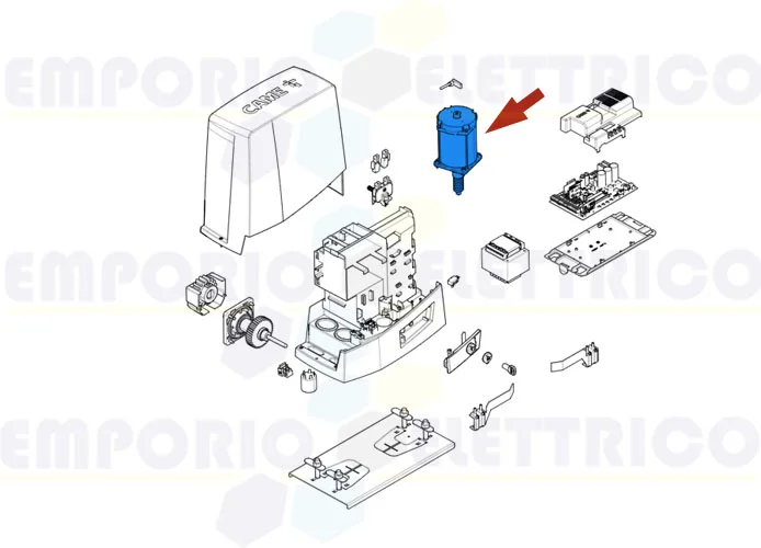 came pièce détachée groupe moteur bkv réversible 88001-0267