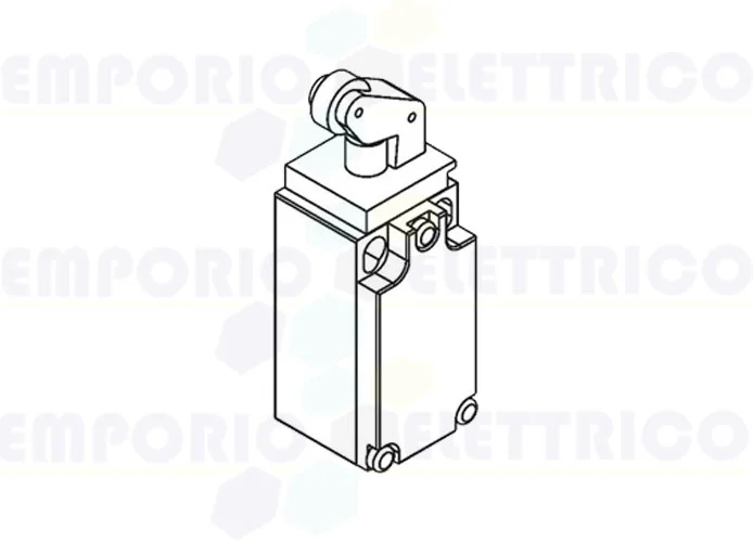 fadini fin de course d'ouverture et de fermeture mec 200 lb 2057l