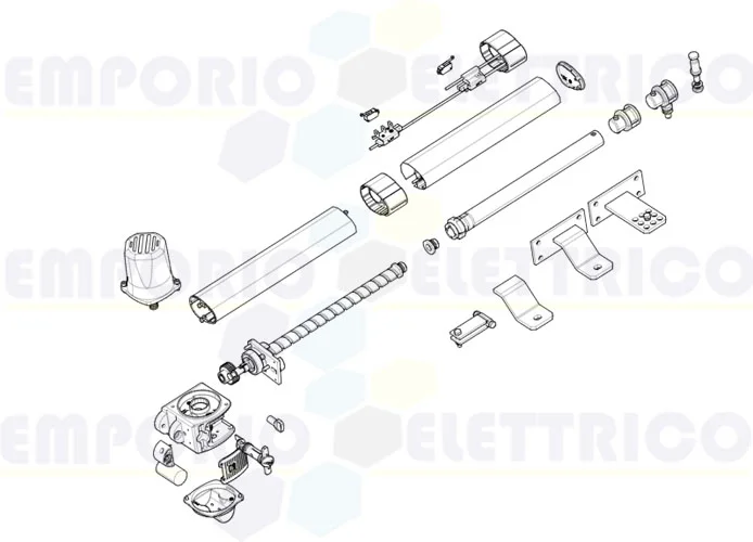 came page pièces détachées pour moteur kr310s1