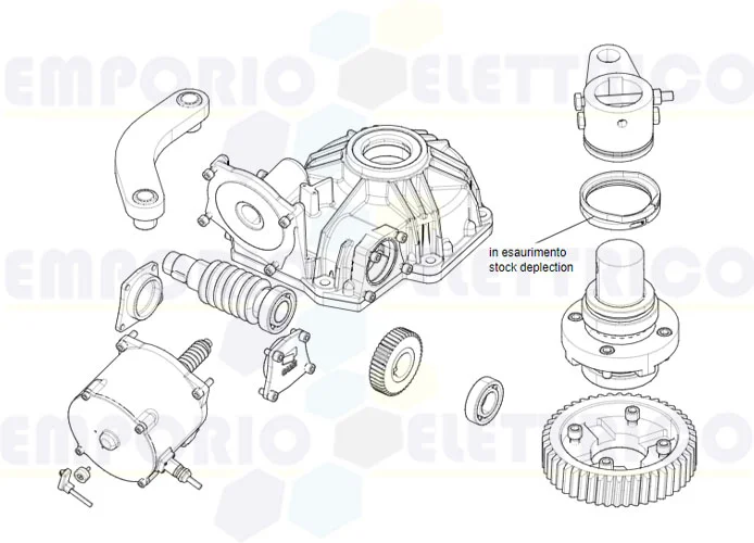 came page pièces détachées pour moteur frog-pm6