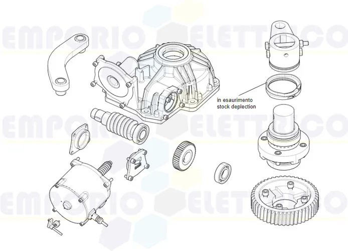 came page pièces détachées pour moteur frog-pm4