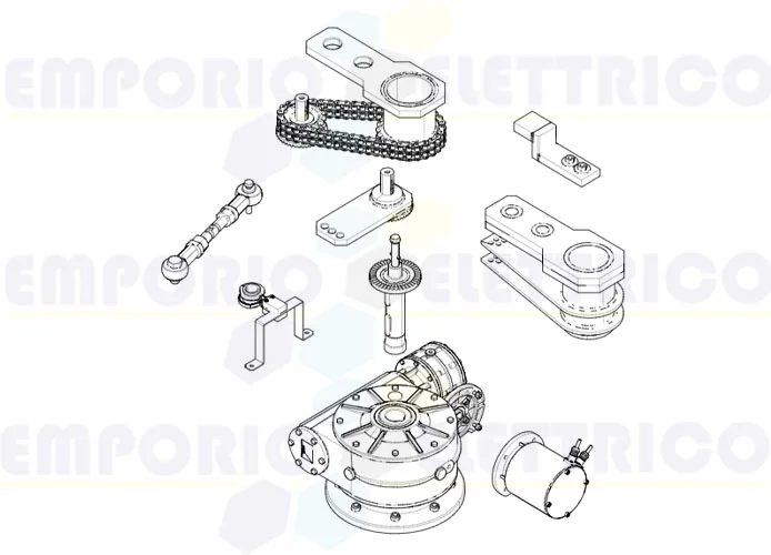 came page pièces détachées pour moteur frog-ms