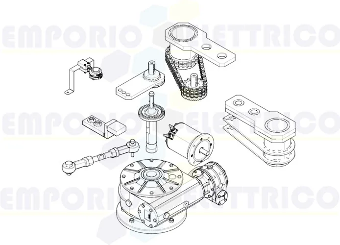 came page pièces détachées pour moteur frog-md