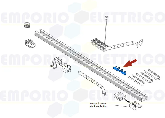 came pièce détachée joint de transmission à courroie v6000 119rie188