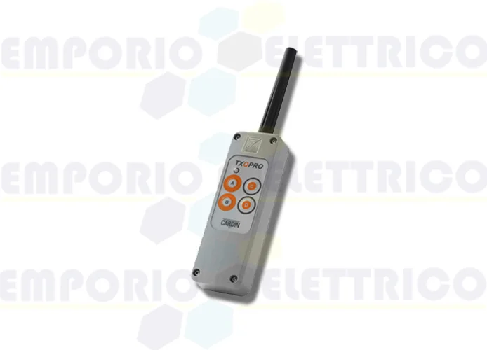 cardin transceiver bidirectionnel à 4 fonctions 433mhz txqpro504bd-4a