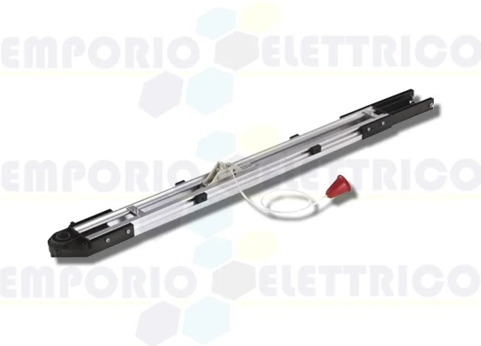 cardin rail en aluminium de 3000mm gl124s30