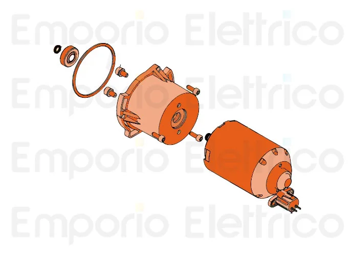 faac pièce détachée groupe moteur s450h 63000636