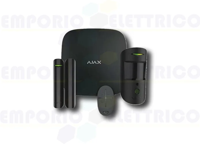 ajax starterkit cam wireless noir 38173