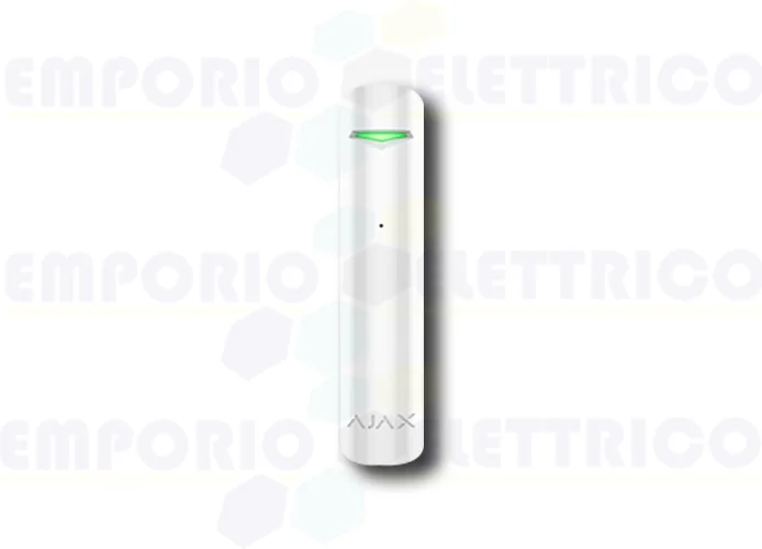 ajax détecteur de bris de verre wireless blanc glassprotect 38109
