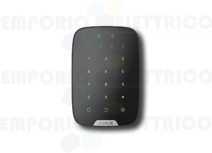 ajax clavier touch wireless blanc keypad plus 38253