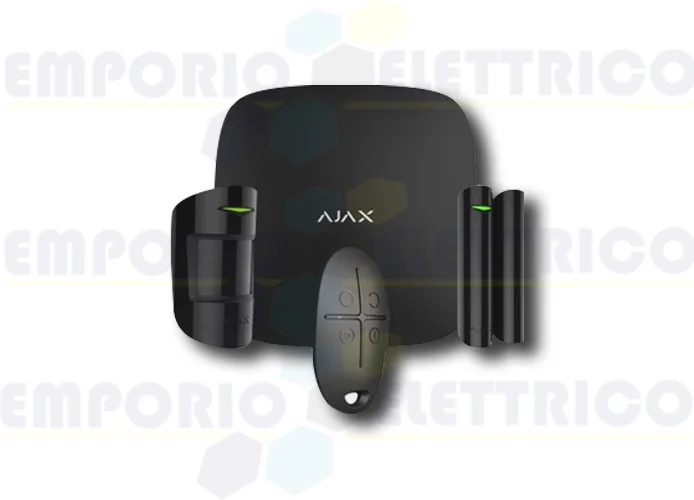 ajax starterkit plus wireless noir 20289