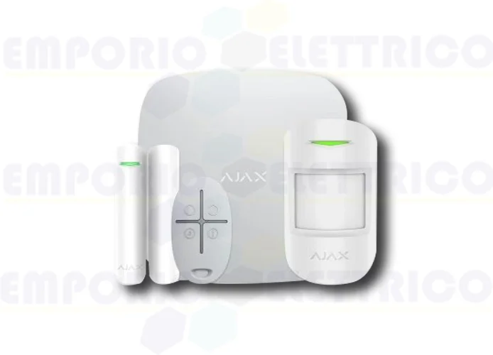 ajax starterkit plus wireless blanc 20290