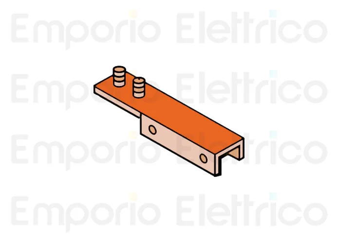 faac pièce détachée equerre de fixation *f1257* pour plaque com.micro 7223185