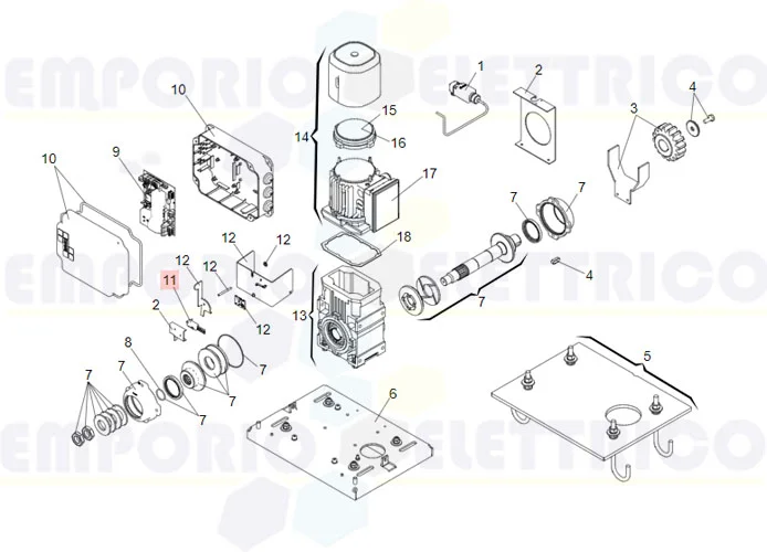 faac pièce détachée microswitch omron d2vw-o1l2-1ms 7580145