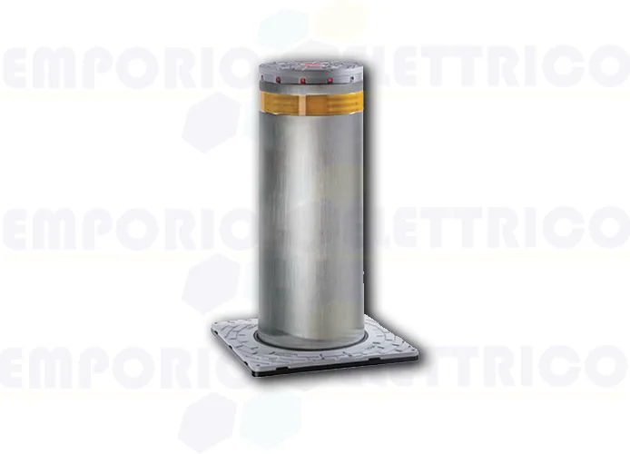 faac bollard de circulation fixe j275 f 600 116020