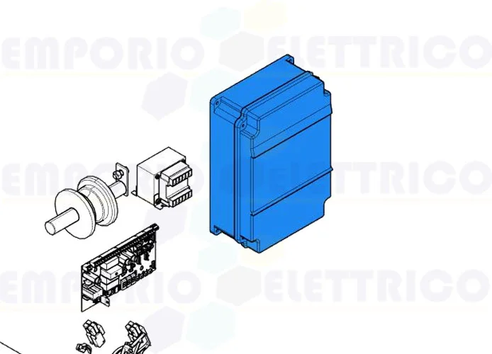 came pièce détachée plastiques armoire zl37 119rir152