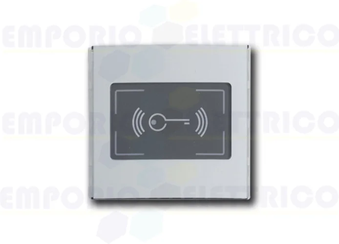 came bpt plaque frontale module rfid en aluminium mtmfrfid 60020260