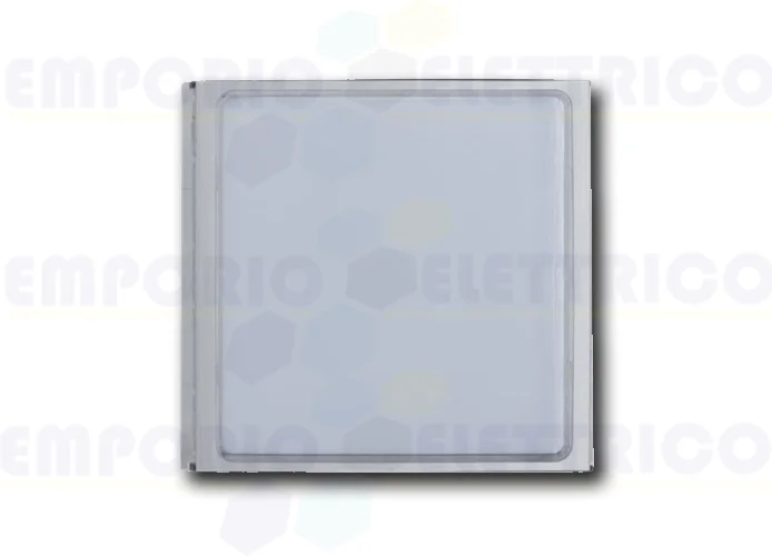 came bpt plaque frontale module d'information en aluminium mtmfmi 60020300