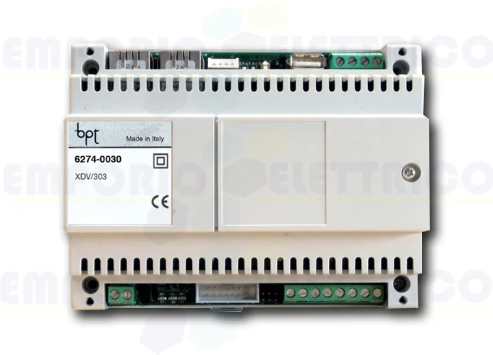 came bpt distributeur de signaux vidéo pour installation xip xdv/303 62822600