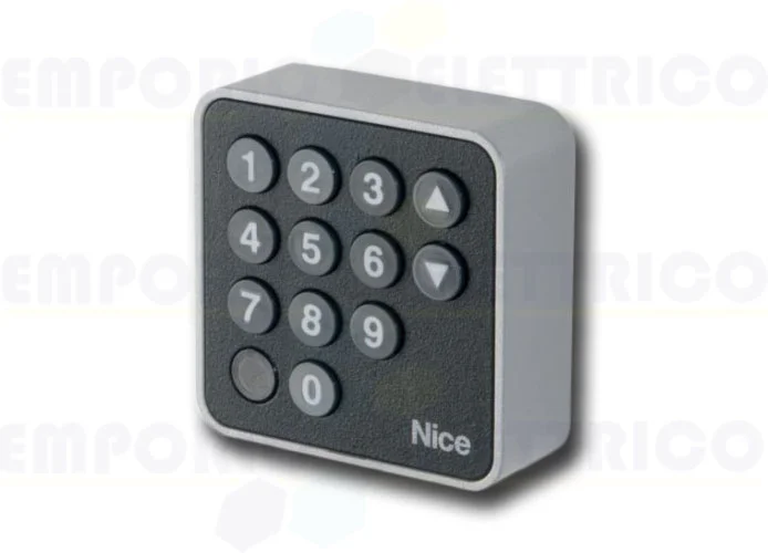 nice sélecteur numérique à 12 touches era keypad eds