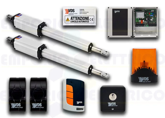 vds automatisation à 2 vantaux kit pm1-300 230v 112550