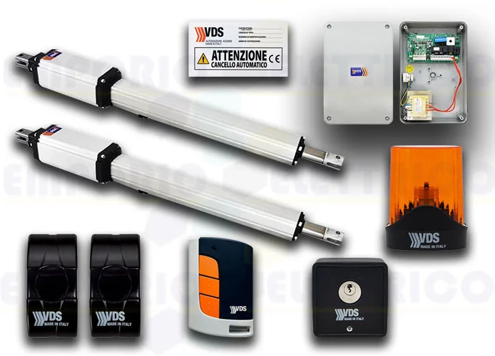 vds automatisation à 2 vantaux kit linear 11 500 24v 100019