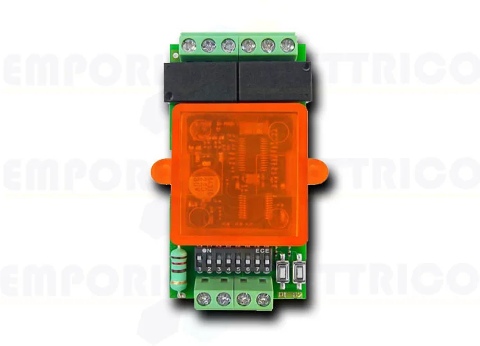 nologo récepteur à 2 canaux pour lumières ou appareils 433.92MHz rx2-luci