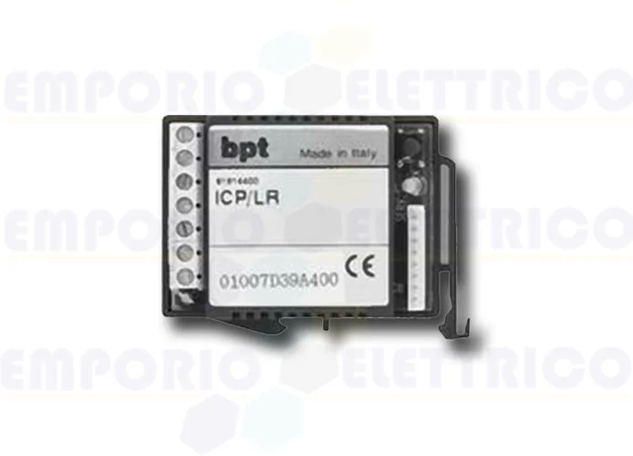 came bpt module gestion poste externe série targha icp/lr 61814410