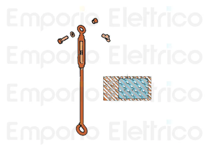 faac pièce détachée paquet skinpack 615 bpr 3908425