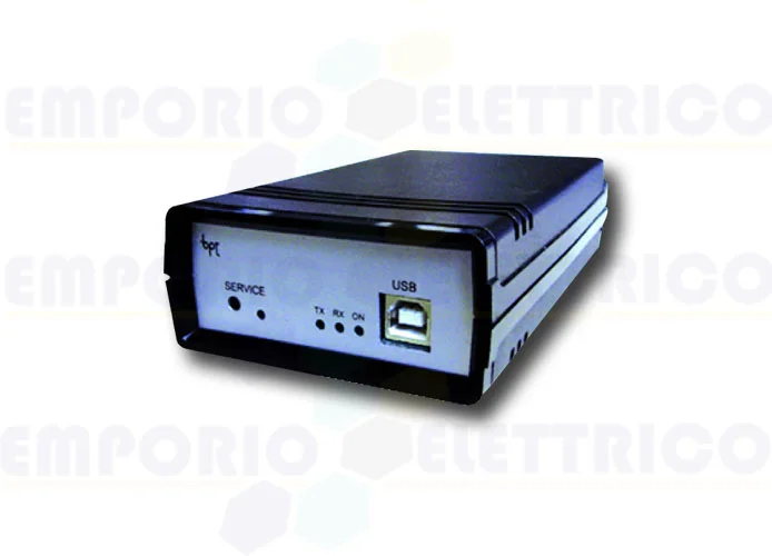 came bpt interface programmation avec logiciel ordinateur ipc/301lr 61817410