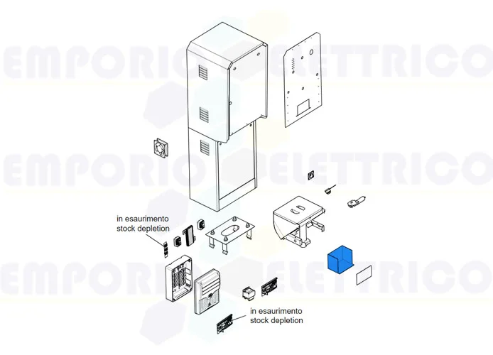 came pièce détachée glissière en plexiglas pse4000 119rig308