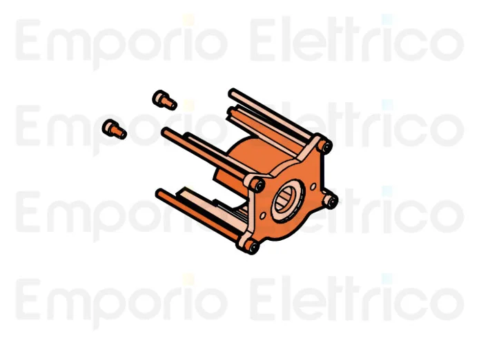 faac pièce détachée bride interface moteur/pompe 63000123