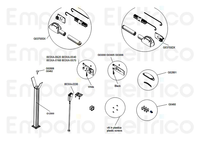 came pièce détachée carte d'intermittence lampes gard g0460 119rir064