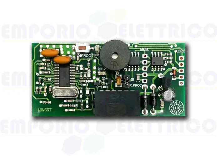 vds récepteur enfichable à 1 canal 433mhz rolling code srt-mini e062