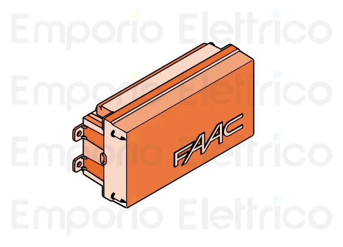 faac pièce détachée groupe alimentation a100 compact 63000255