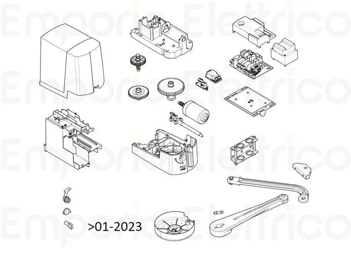 came page des pièces détachées pour moteurs ftx20dlc 2023 801mb-0150