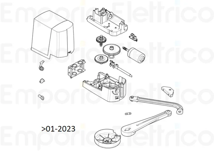 came page des pièces détachées pour moteurs ftx20dls 2023 801mb-0160