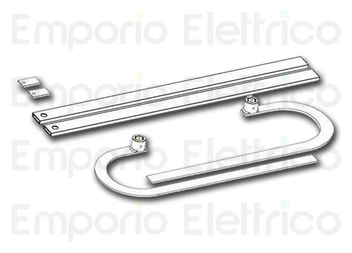 vds 2 bracci curvi con boccola per basic on acc. kit 4 bimotore 112529/4